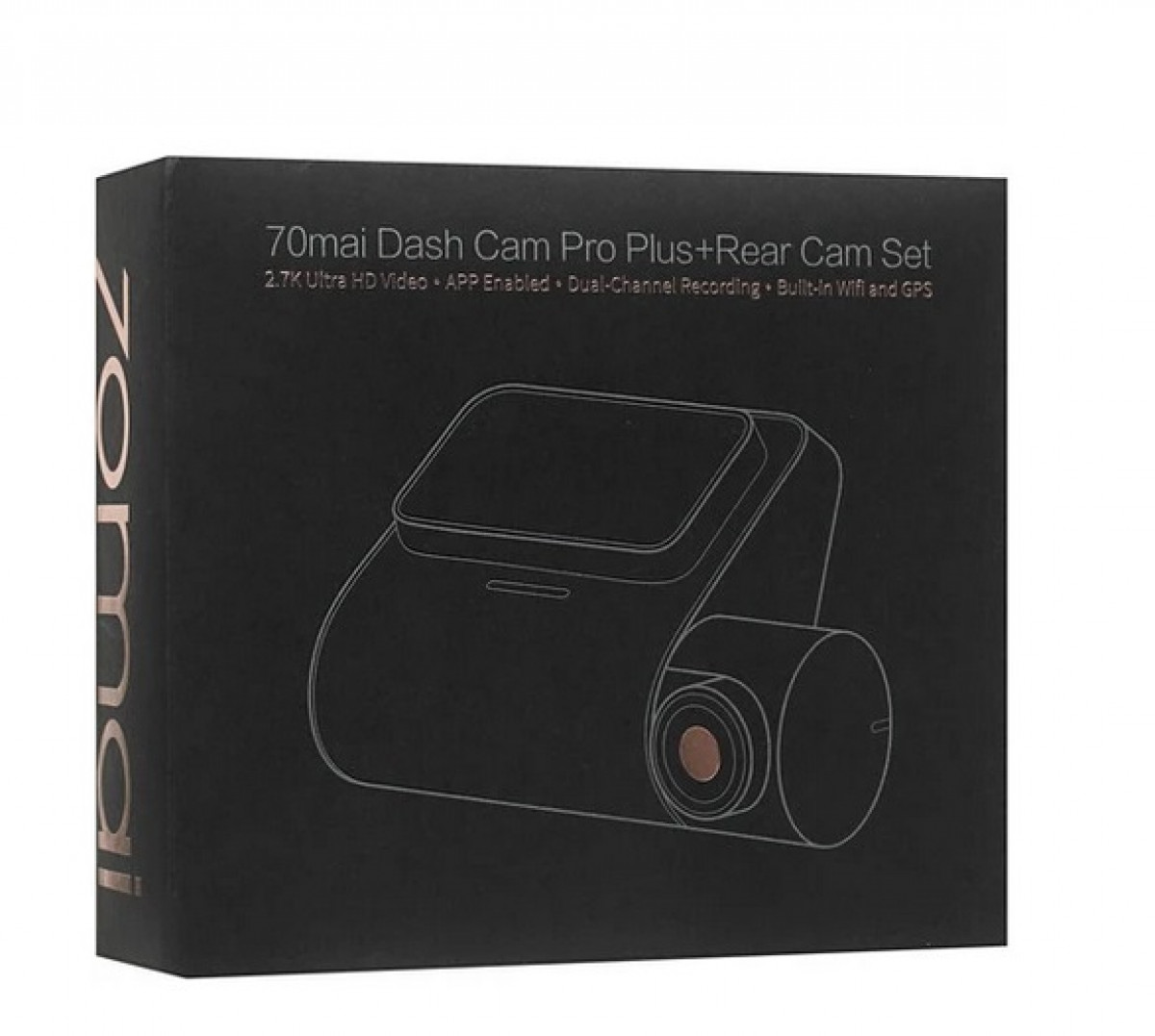 Видеорегистратор 70mai Dash Cam Pro Plus A500S Set №4