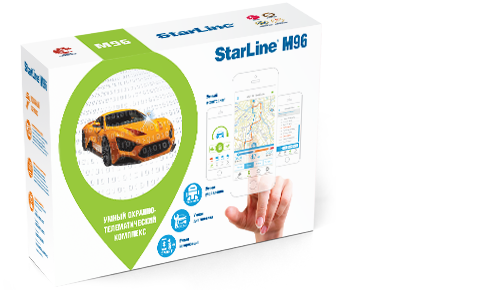 GSM автосигнализация StarLine M96 M №3