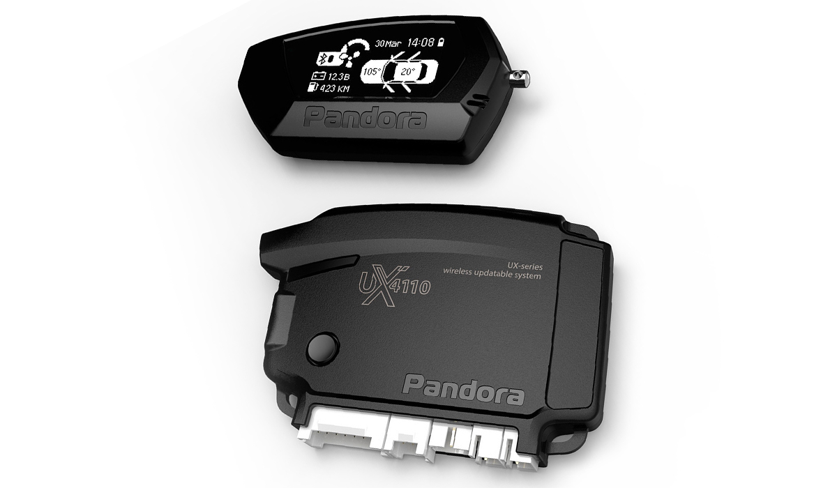 Автосигнализация с автозапуском Pandora UX 4110 №3
