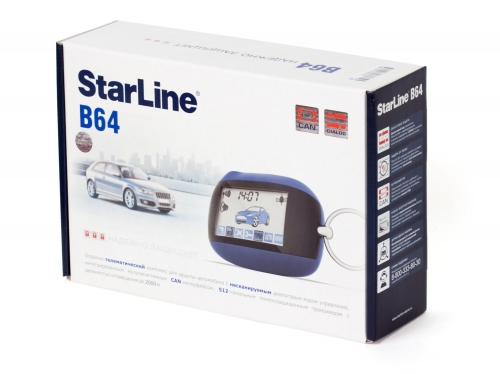 Автосигнализация с обратной связью StarLine B64 №3