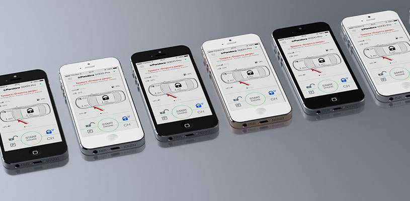 pandora 5000 gps модуль