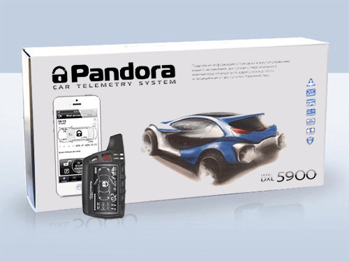 GSM автосигнализация Pandora DXL 5900 №4