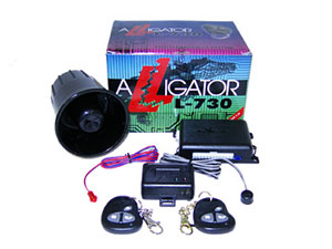 Схема подключения аллигатор l730