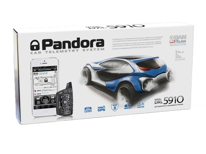 Пандора dxl 5910 схема подключения