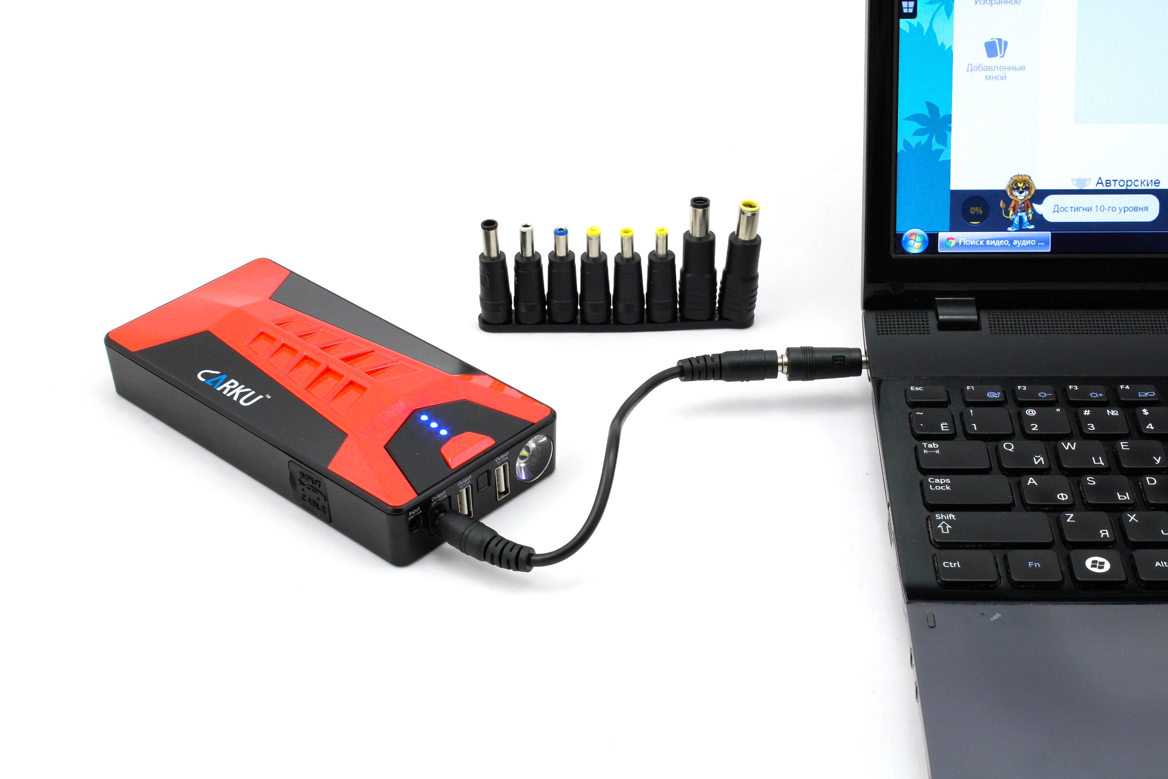 Пуско-зарядное устройство Carku E-Power-20 (37 Вт/ч)  №3