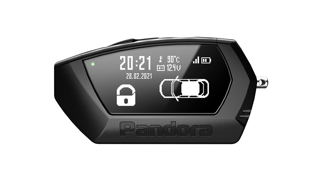 Автосигнализация с автозапуском Pandora VX 3100 №4