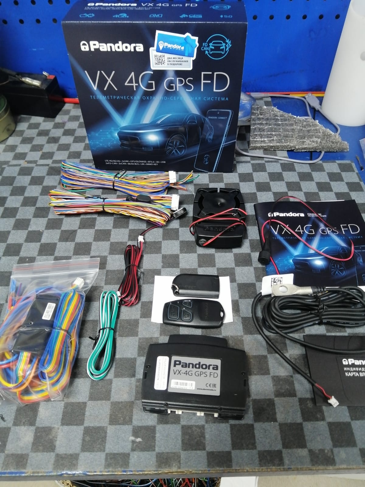 Автосигнализация с автозапуском Pandora VX 4G GPS FD №3