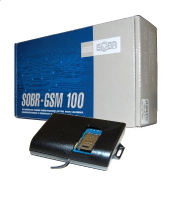 GSM автосигнализация SOBR-GSM 100 №1