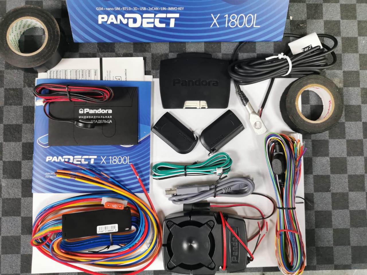 Автосигнализация с автозапуском Pandect X-1800 v3 №4