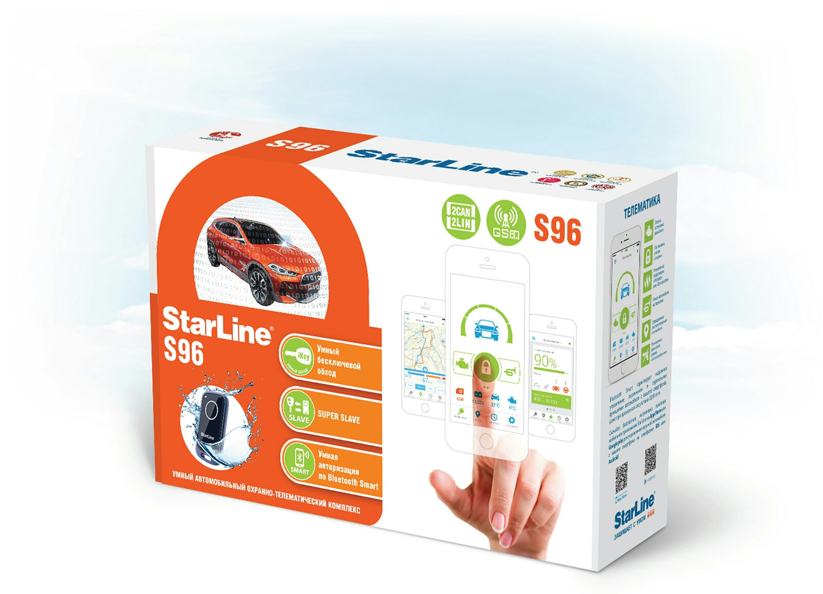 Starline s96 v2. STARLINE s96 v2 GSM. Автосигнализация STARLINE s96 v2 BT 2 can-4lin GSM. Комплект старлайн s96 v2.